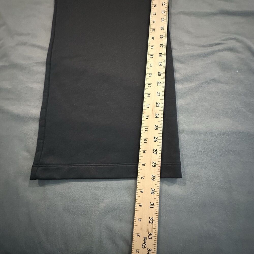 Fear of God Essentials Vintage Black Sweatpants Men's M Baggy Wide Leg #26 - Picture 4 of 16